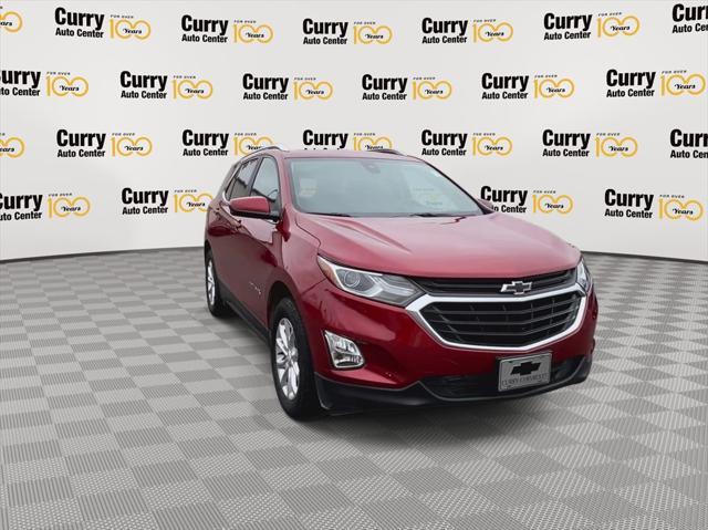 used 2021 Chevrolet Equinox car, priced at $20,937