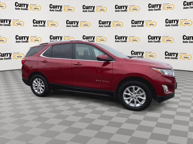 used 2021 Chevrolet Equinox car, priced at $20,937