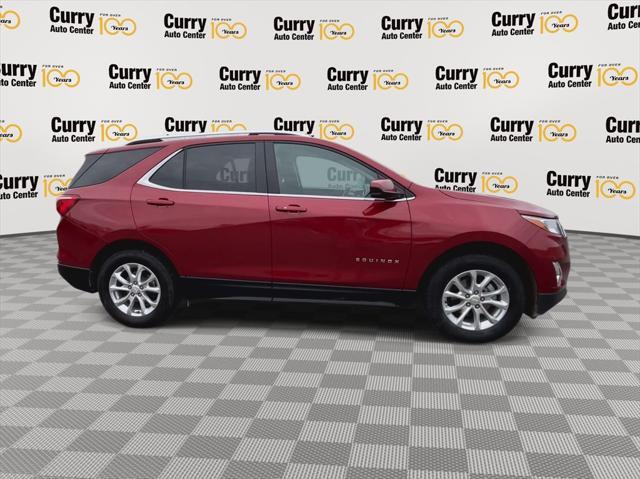 used 2021 Chevrolet Equinox car, priced at $20,937