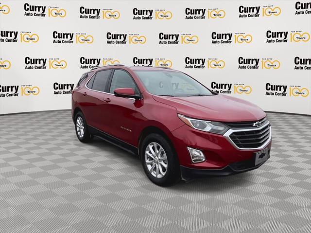 used 2021 Chevrolet Equinox car, priced at $20,937