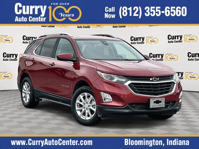 used 2021 Chevrolet Equinox car, priced at $20,937