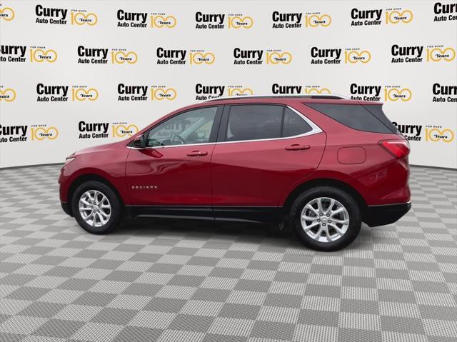 used 2021 Chevrolet Equinox car, priced at $20,937