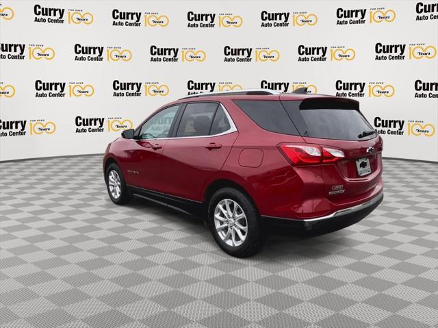 used 2021 Chevrolet Equinox car, priced at $20,937