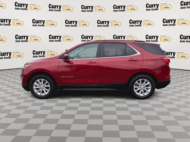 used 2021 Chevrolet Equinox car, priced at $20,937