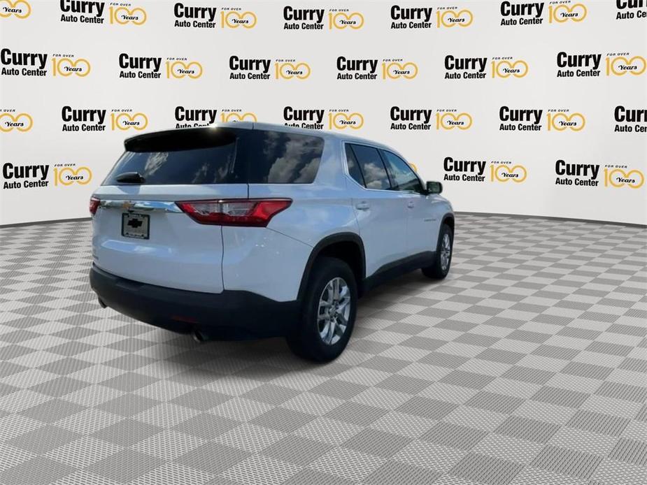 used 2021 Chevrolet Traverse car, priced at $18,711
