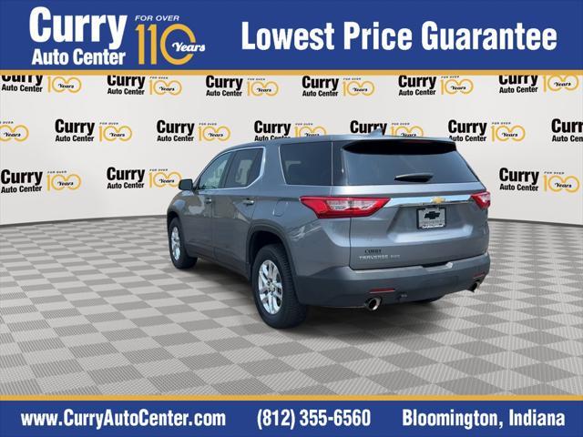 used 2020 Chevrolet Traverse car, priced at $20,236