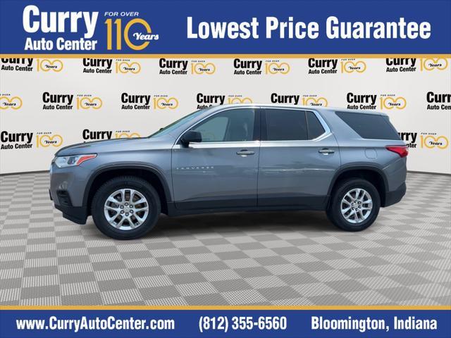 used 2020 Chevrolet Traverse car, priced at $20,236