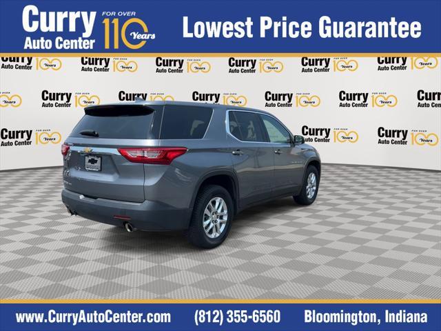 used 2020 Chevrolet Traverse car, priced at $20,236