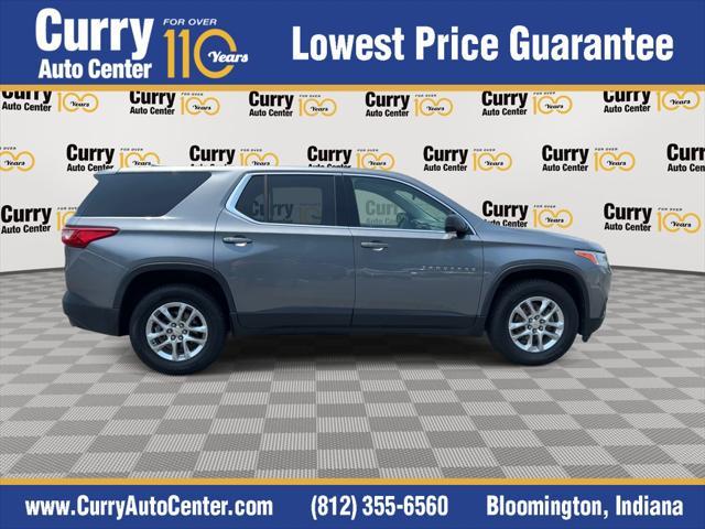 used 2020 Chevrolet Traverse car, priced at $20,236