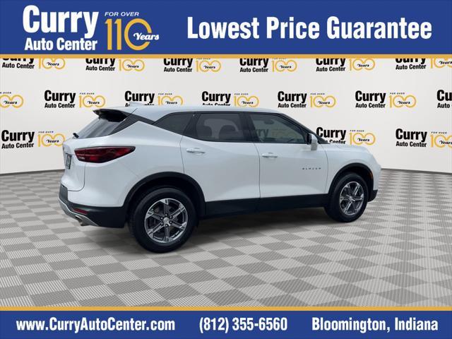 used 2023 Chevrolet Blazer car, priced at $26,520