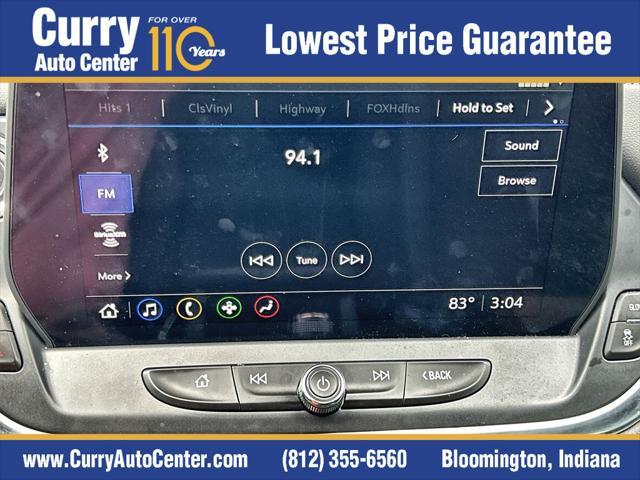 used 2023 Chevrolet Blazer car, priced at $26,520