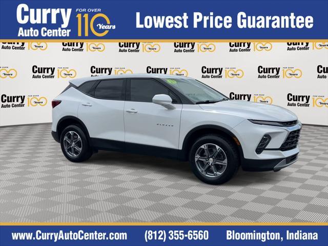 used 2023 Chevrolet Blazer car, priced at $26,520