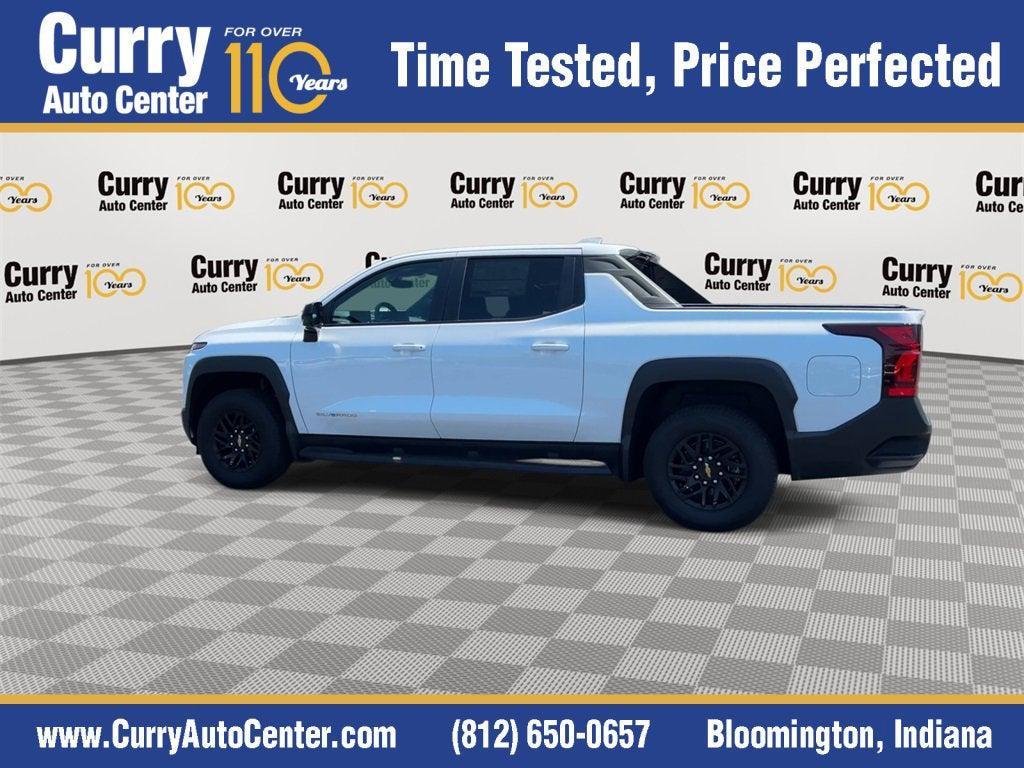 new 2024 Chevrolet Silverado EV car, priced at $73,281
