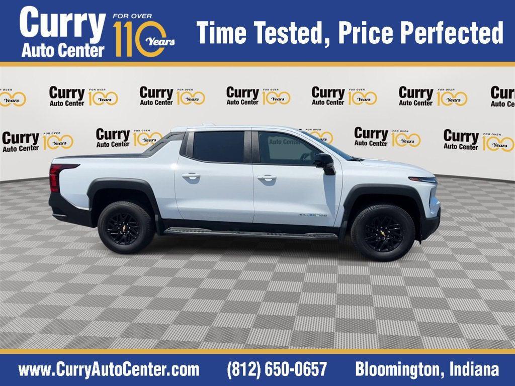 new 2024 Chevrolet Silverado EV car, priced at $73,281