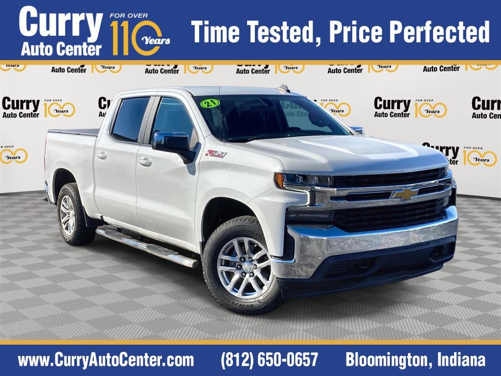 used 2021 Chevrolet Silverado 1500 car, priced at $35,866