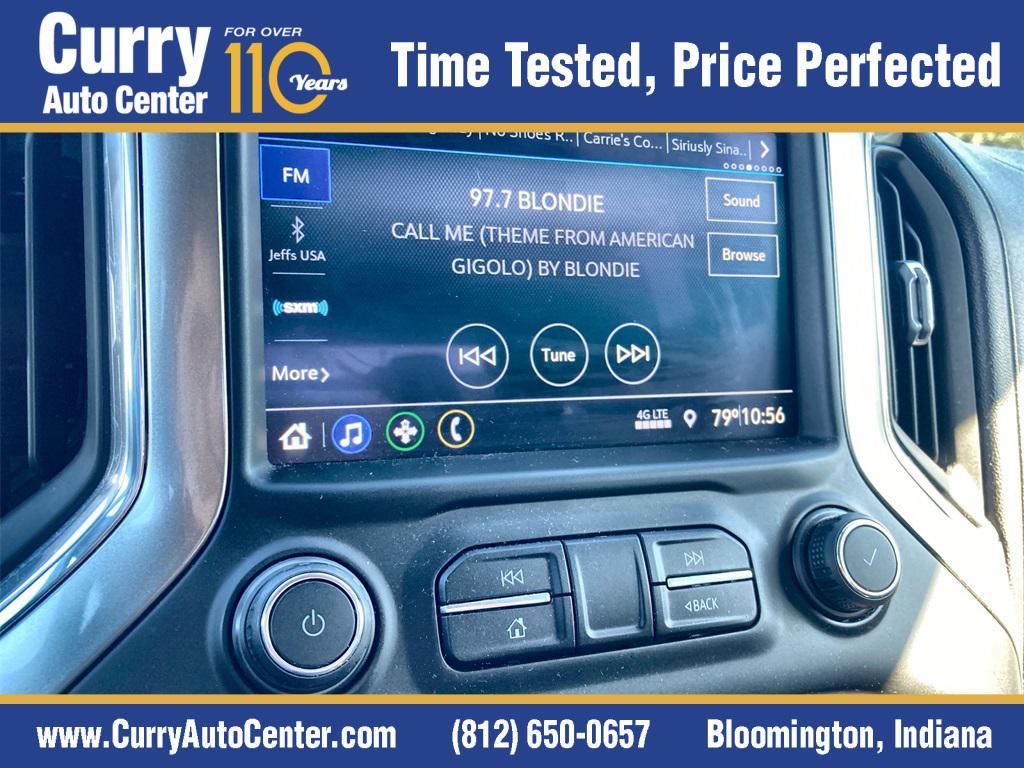used 2021 Chevrolet Silverado 1500 car, priced at $35,866