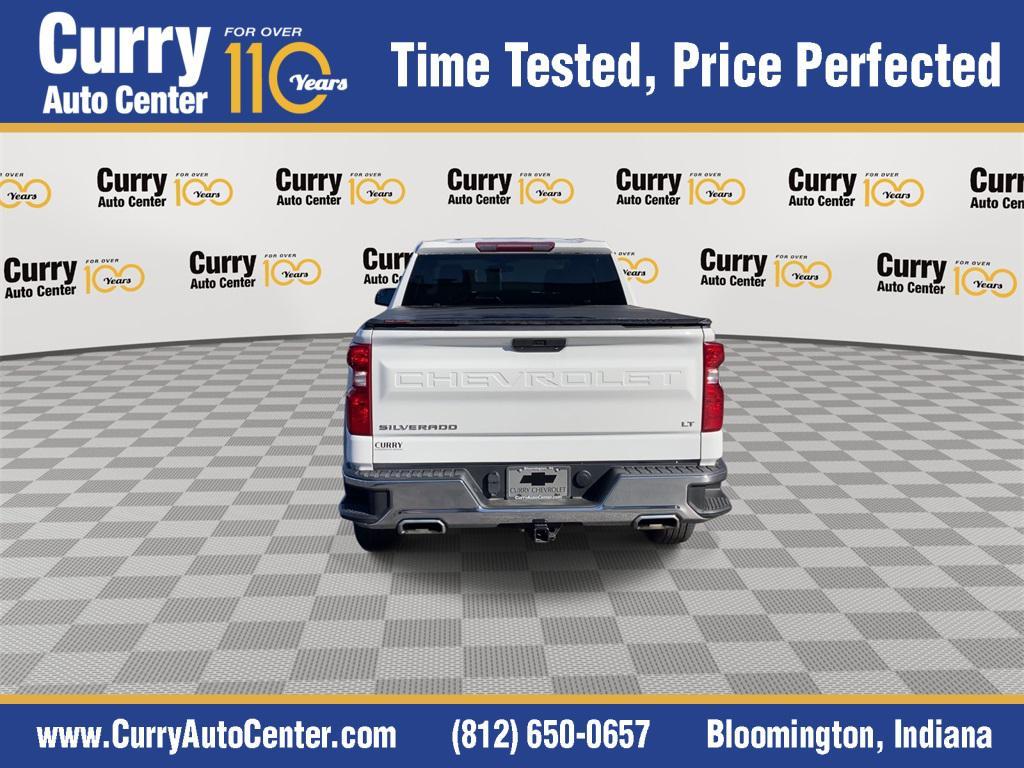 used 2021 Chevrolet Silverado 1500 car, priced at $35,866