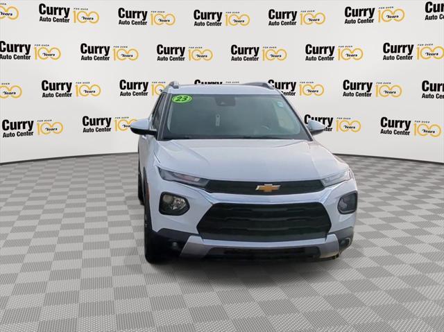 used 2023 Chevrolet TrailBlazer car, priced at $24,344