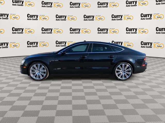 used 2014 Audi A7 car, priced at $10,679