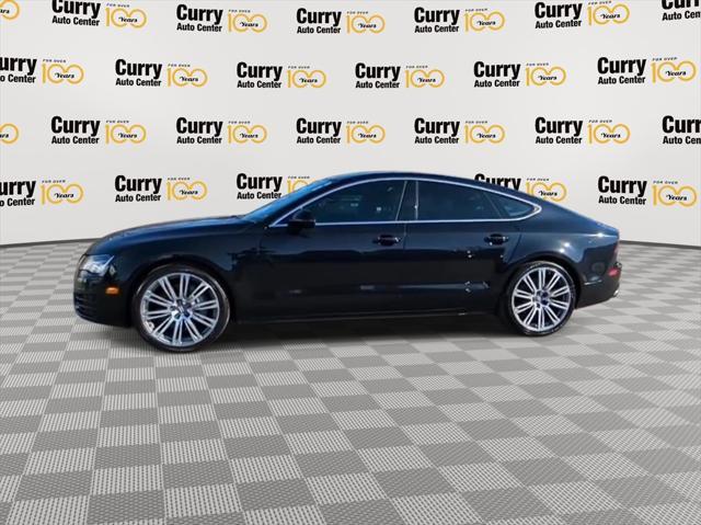 used 2014 Audi A7 car, priced at $10,679