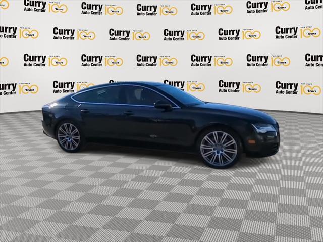 used 2014 Audi A7 car, priced at $10,679