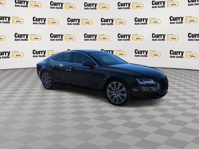 used 2014 Audi A7 car, priced at $10,679