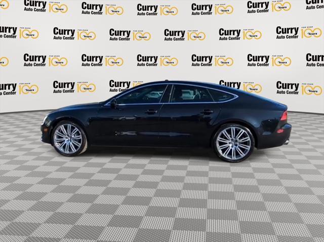 used 2014 Audi A7 car, priced at $10,679