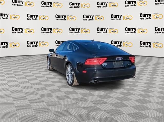 used 2014 Audi A7 car, priced at $10,679