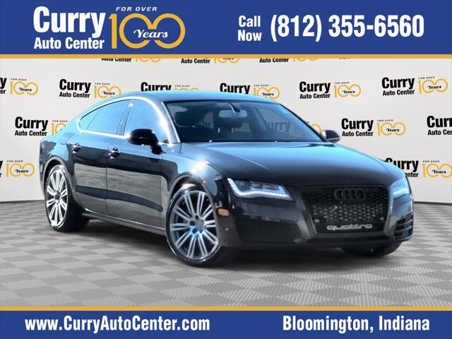 used 2014 Audi A7 car, priced at $10,679