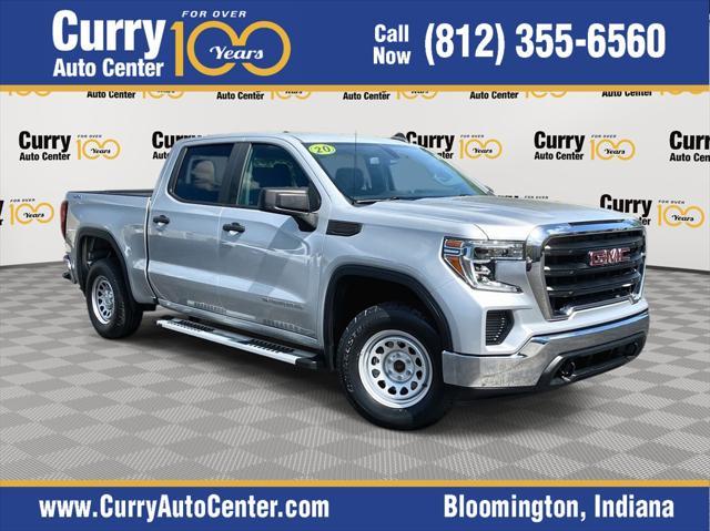 used 2020 GMC Sierra 1500 car, priced at $28,946