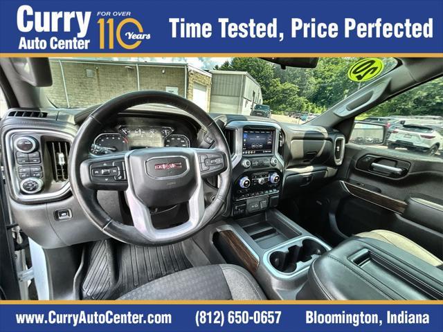 used 2020 GMC Sierra 1500 car, priced at $34,834