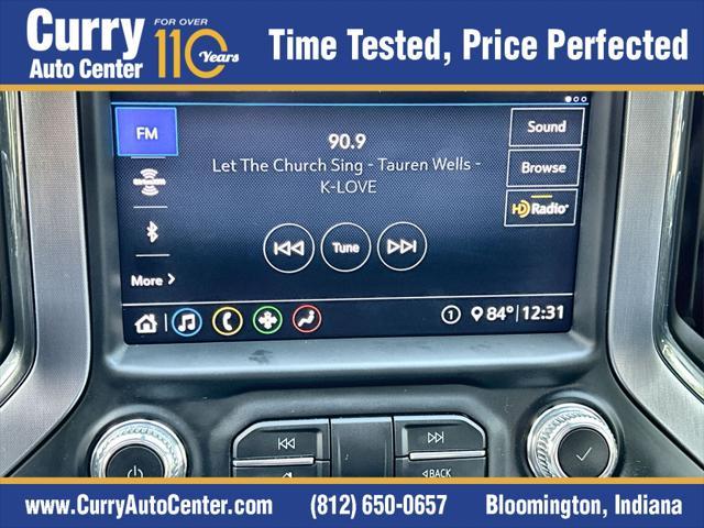 used 2020 GMC Sierra 1500 car, priced at $34,834