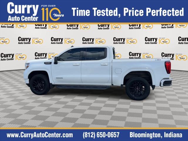 used 2020 GMC Sierra 1500 car, priced at $34,834