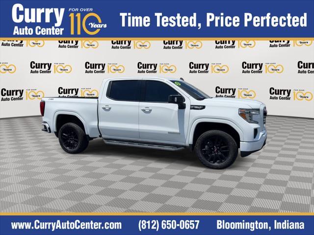 used 2020 GMC Sierra 1500 car, priced at $34,834