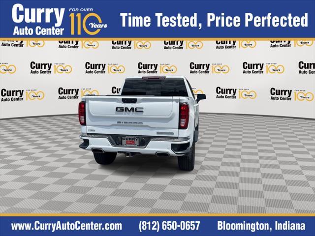 used 2020 GMC Sierra 1500 car, priced at $34,834