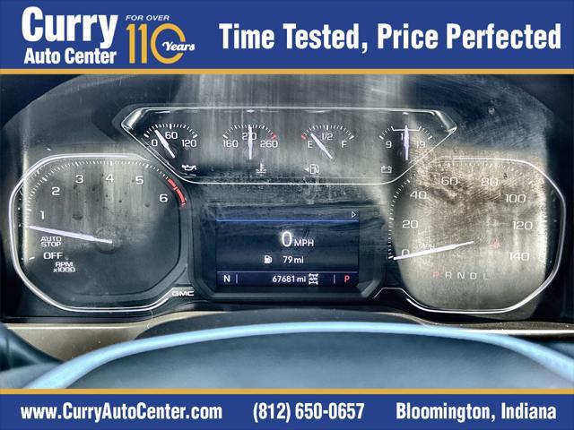 used 2020 GMC Sierra 1500 car, priced at $34,834