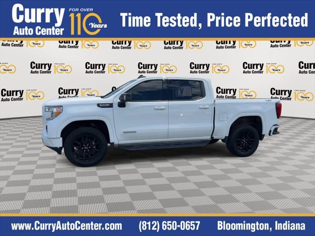 used 2020 GMC Sierra 1500 car, priced at $34,834