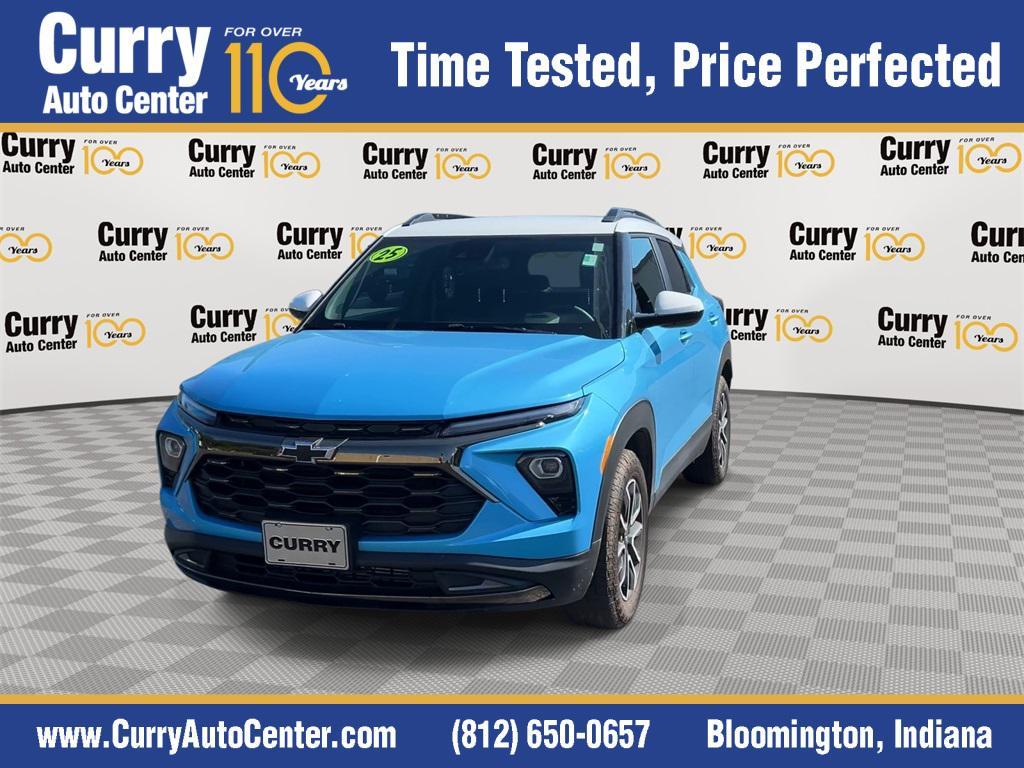 used 2025 Chevrolet TrailBlazer car, priced at $27,646