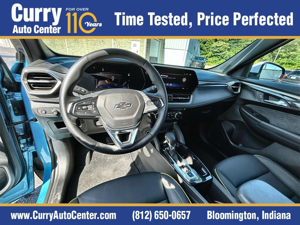 used 2025 Chevrolet TrailBlazer car, priced at $27,646