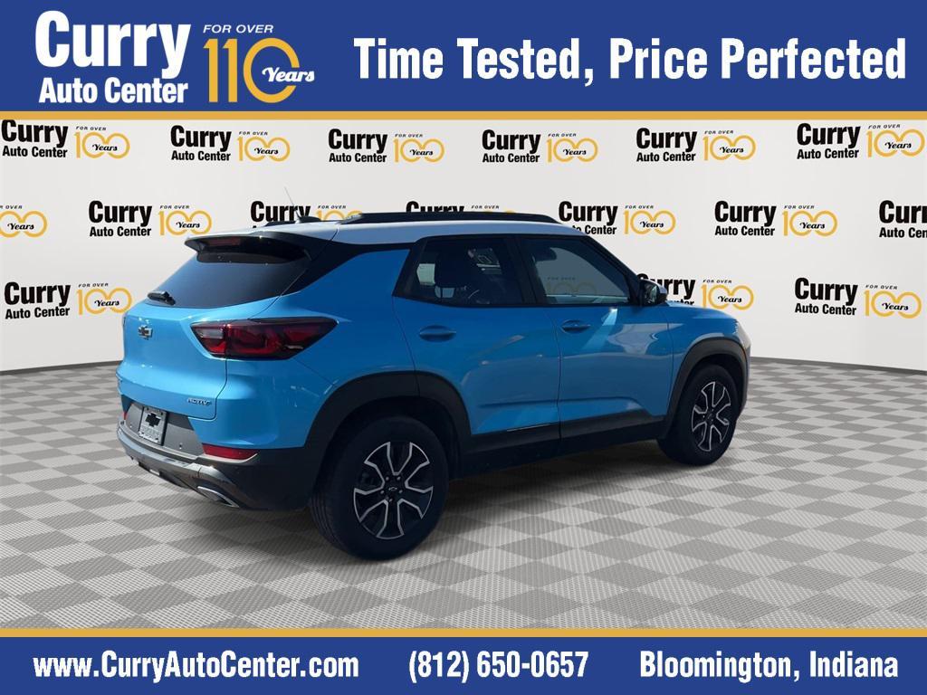 used 2025 Chevrolet TrailBlazer car, priced at $27,646