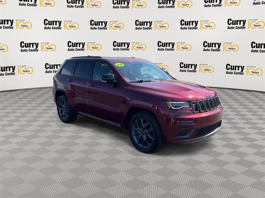 used 2020 Jeep Grand Cherokee car, priced at $34,007