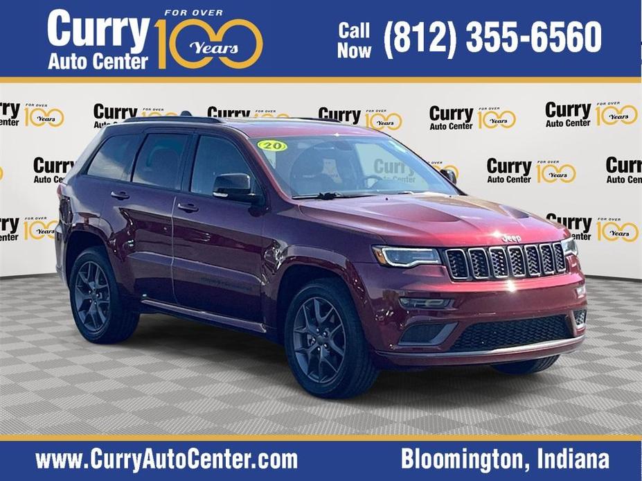 used 2020 Jeep Grand Cherokee car, priced at $34,007