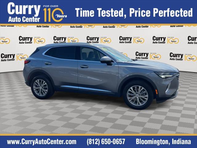used 2022 Buick Envision car, priced at $24,521