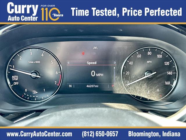 used 2022 Buick Envision car, priced at $24,521