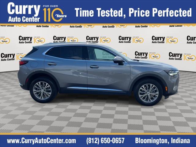 used 2022 Buick Envision car, priced at $24,521