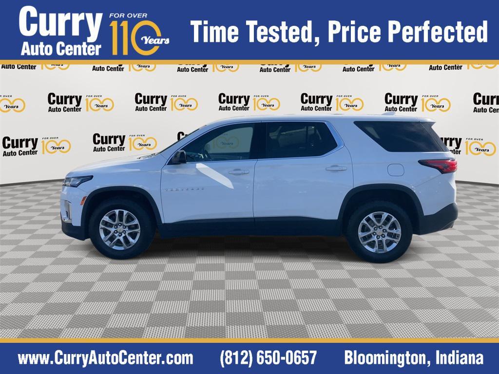 used 2022 Chevrolet Traverse car, priced at $20,451