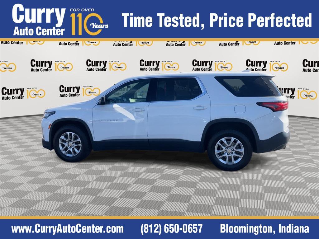 used 2022 Chevrolet Traverse car, priced at $20,451