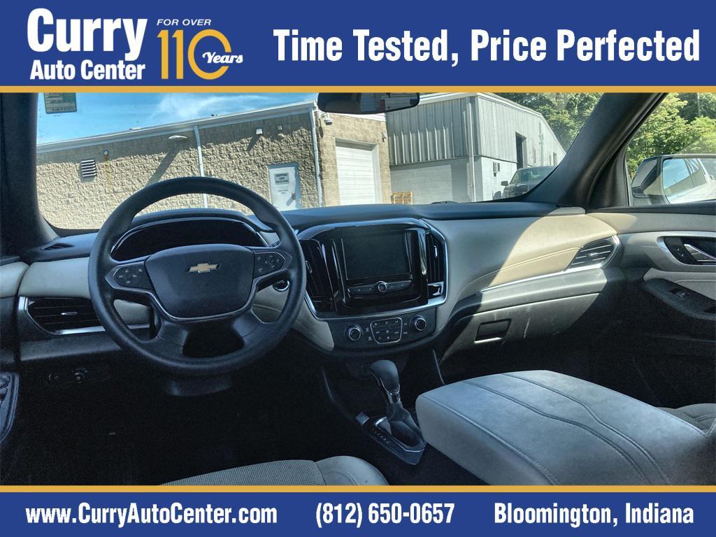 used 2022 Chevrolet Traverse car, priced at $20,451