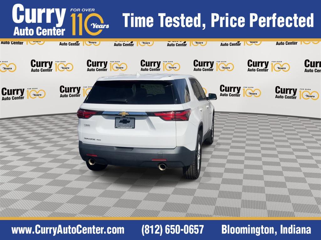 used 2022 Chevrolet Traverse car, priced at $20,451