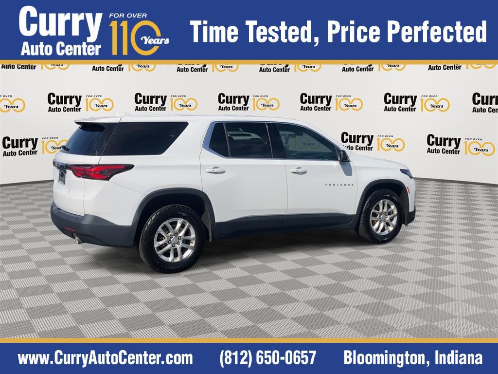 used 2022 Chevrolet Traverse car, priced at $20,451
